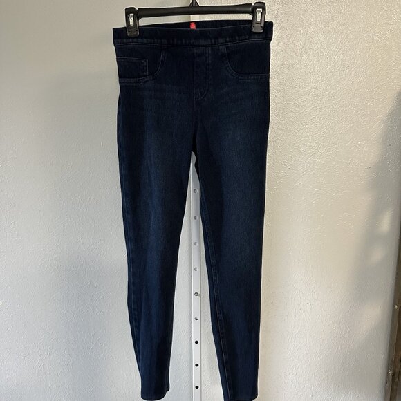 Spanx Sara Blakely Jeans Leggings Size S/P Comfort Slimming - Picture 1 of 10